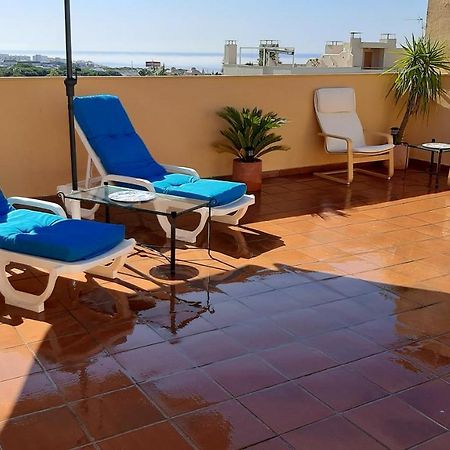 Atico Con Terraza Abierta/Open Terrace Apartment Михас Экстерьер фото