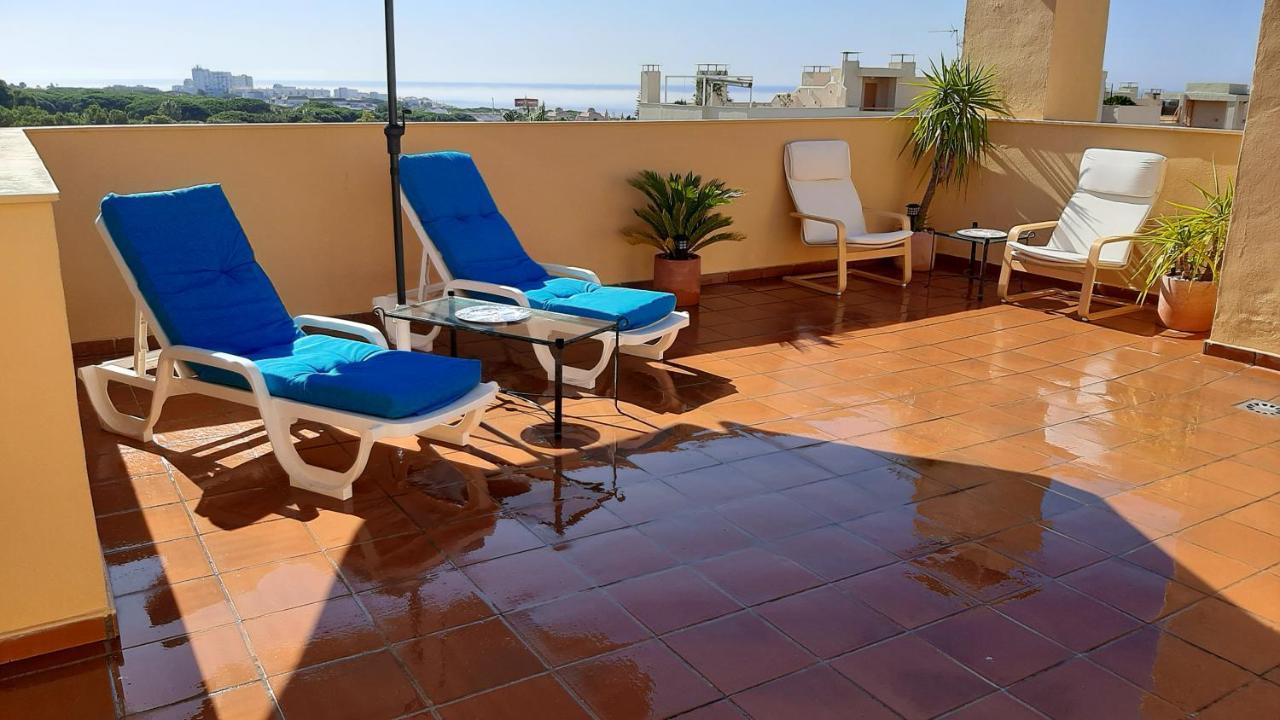 Atico Con Terraza Abierta/Open Terrace Apartment Михас Экстерьер фото